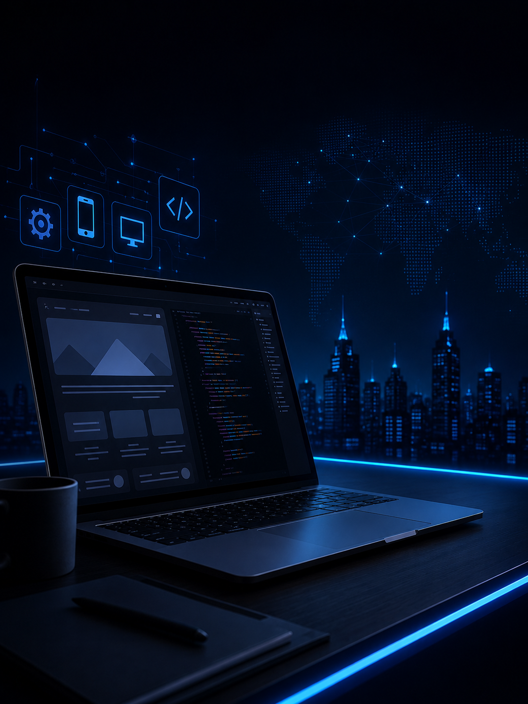 About Velloux - Best Website Developer in Pune